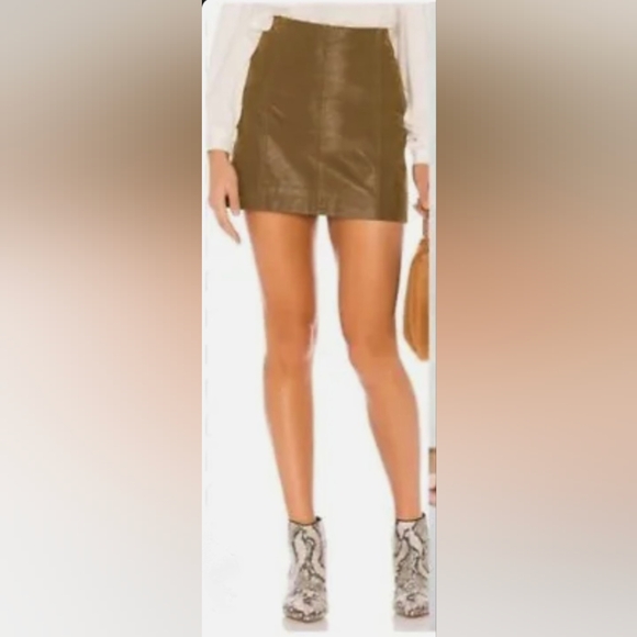 Free People Modern Femme Vegan Skirt - Picture 5 of 8